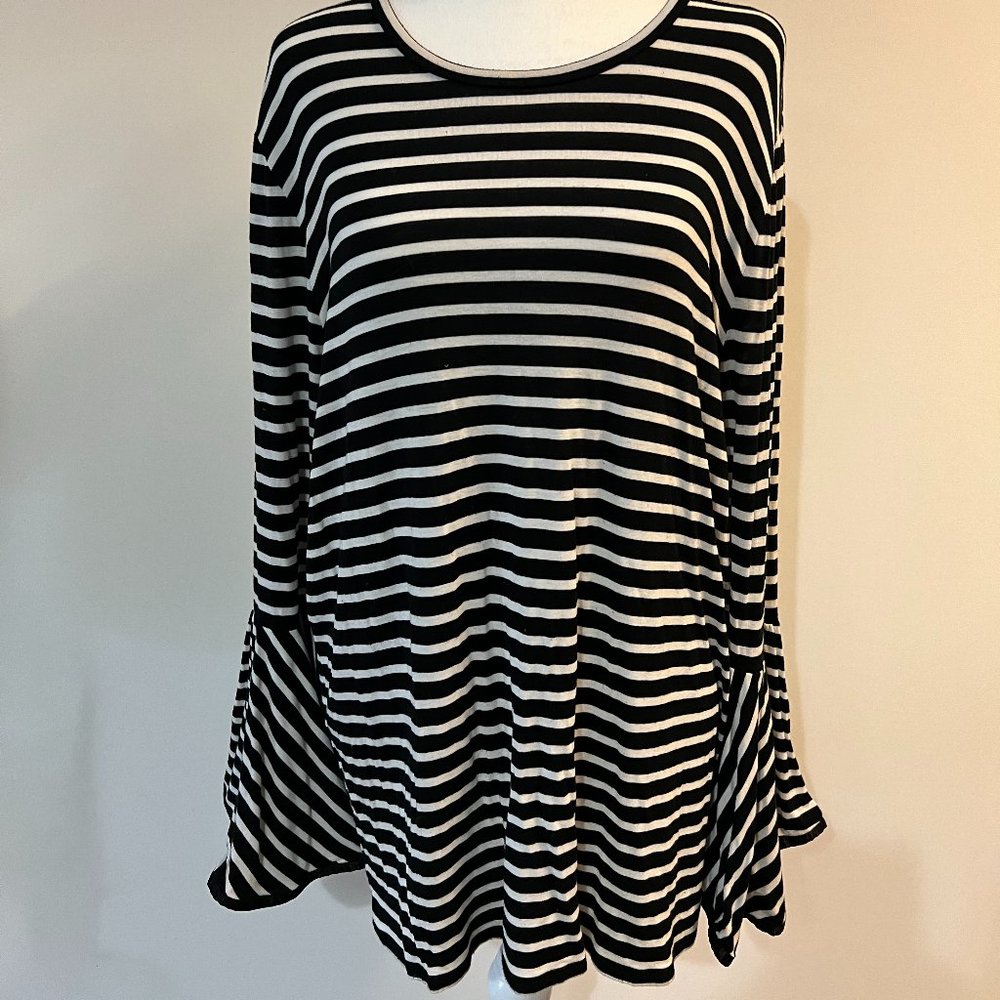 Stella & Dot, Maette. PLUS Bell cuff tunic. XXL
